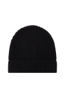 Dolce & Gabbana BLACK Wool beanie