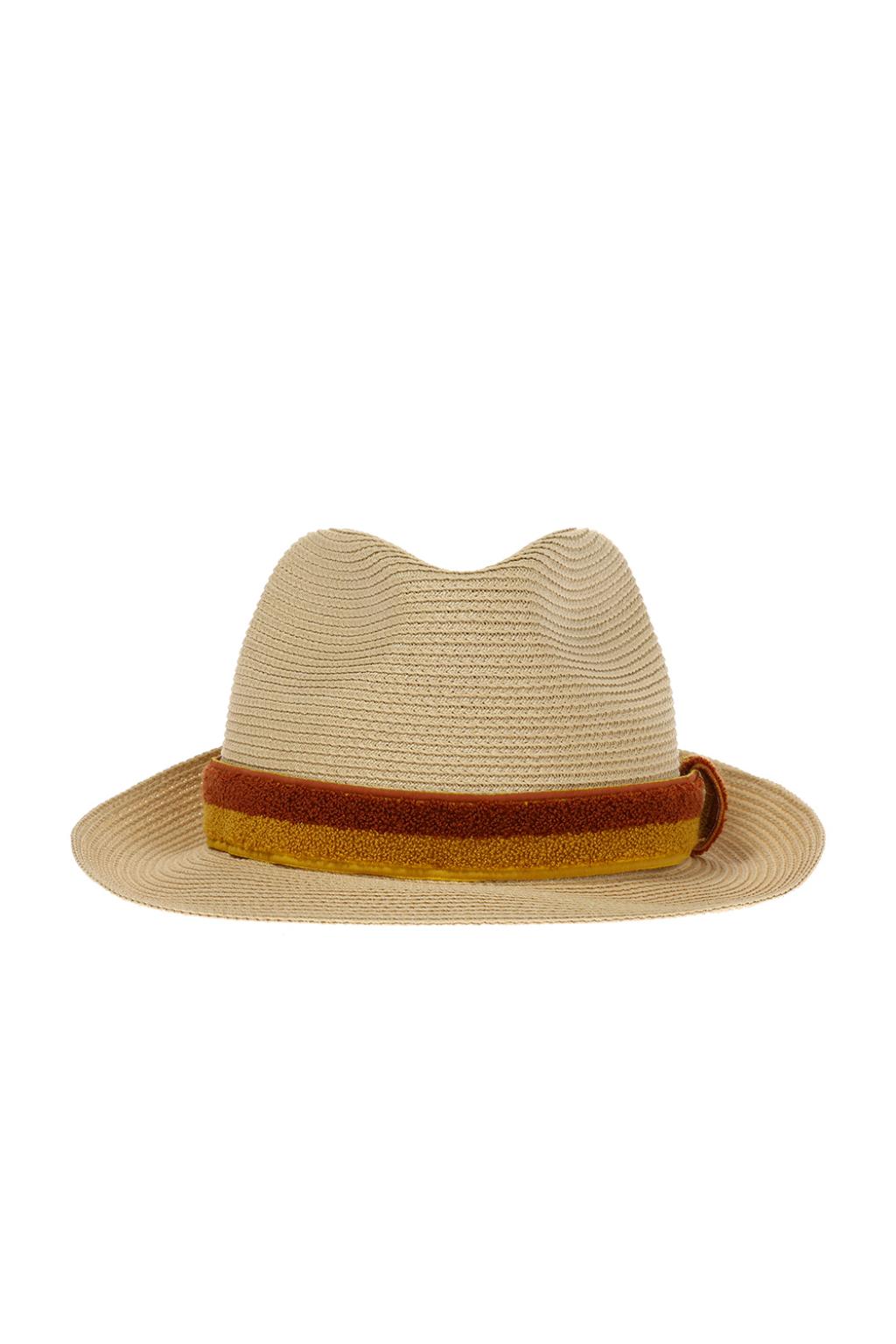 fendi straw hat