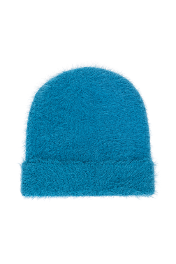 Fendi Czapka z naszywką z logo