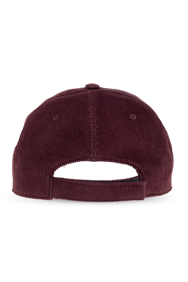 Fendi Cord-Cap mit Schirm