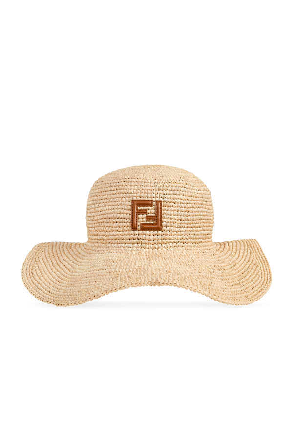 Straw hat od Fendi