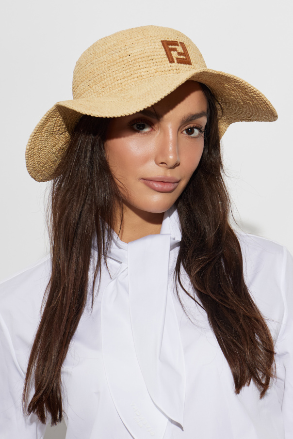 Fendi Straw hat