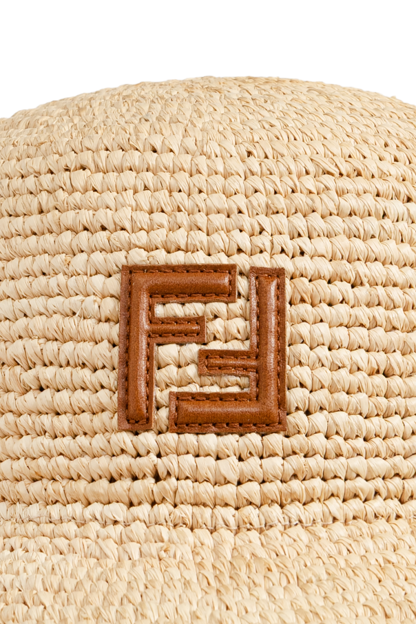 Fendi Straw hat