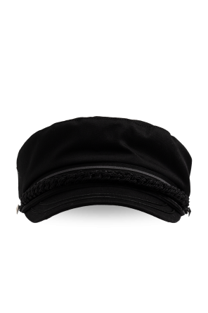Cap with logo