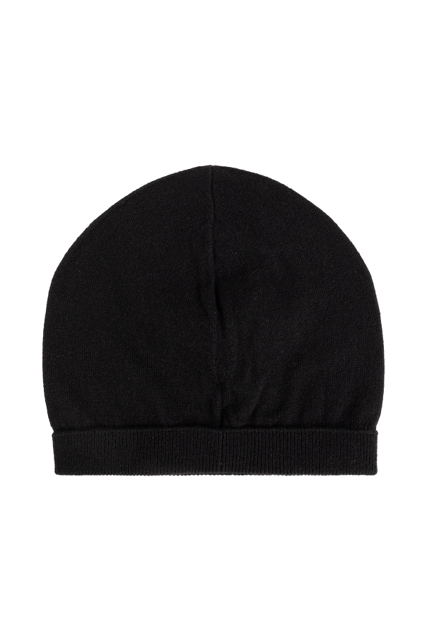Dolce & Gabbana Cashmere hat with appliqué