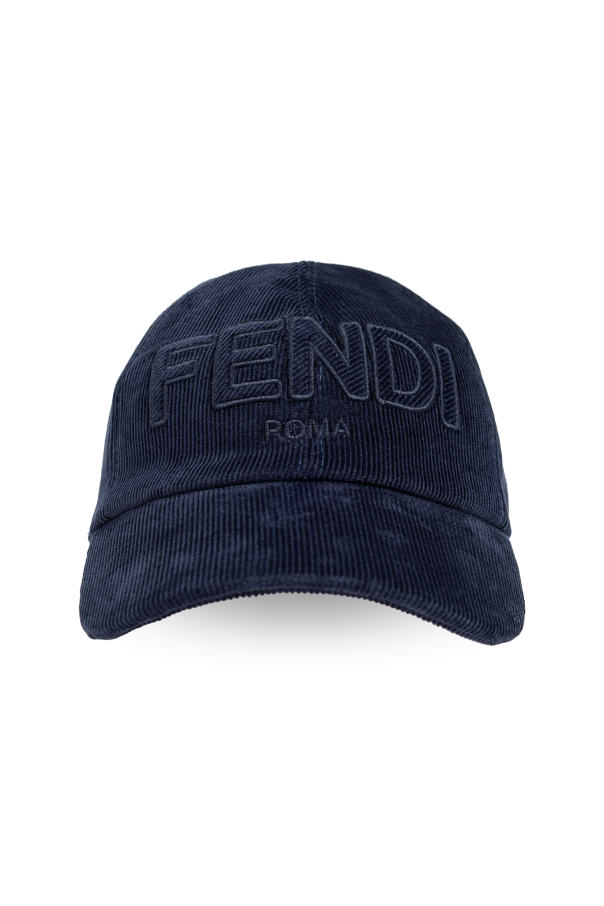 Fendi Corduroy cap