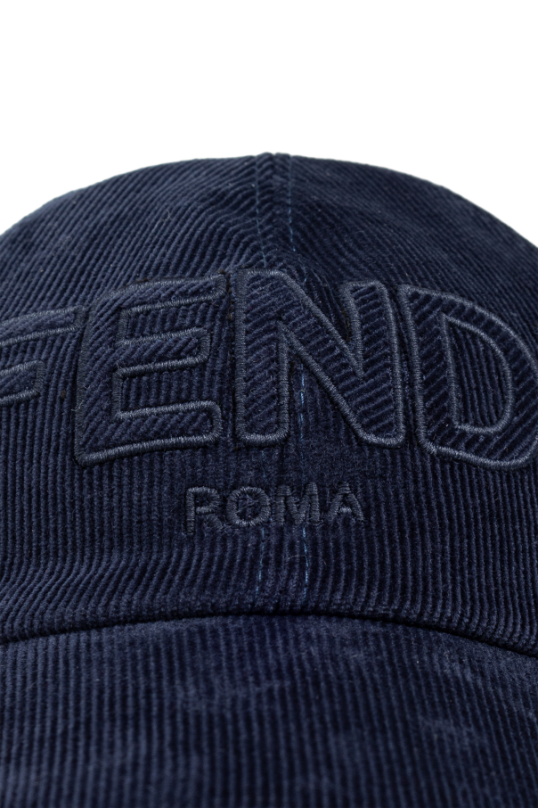 Fendi Corduroy cap