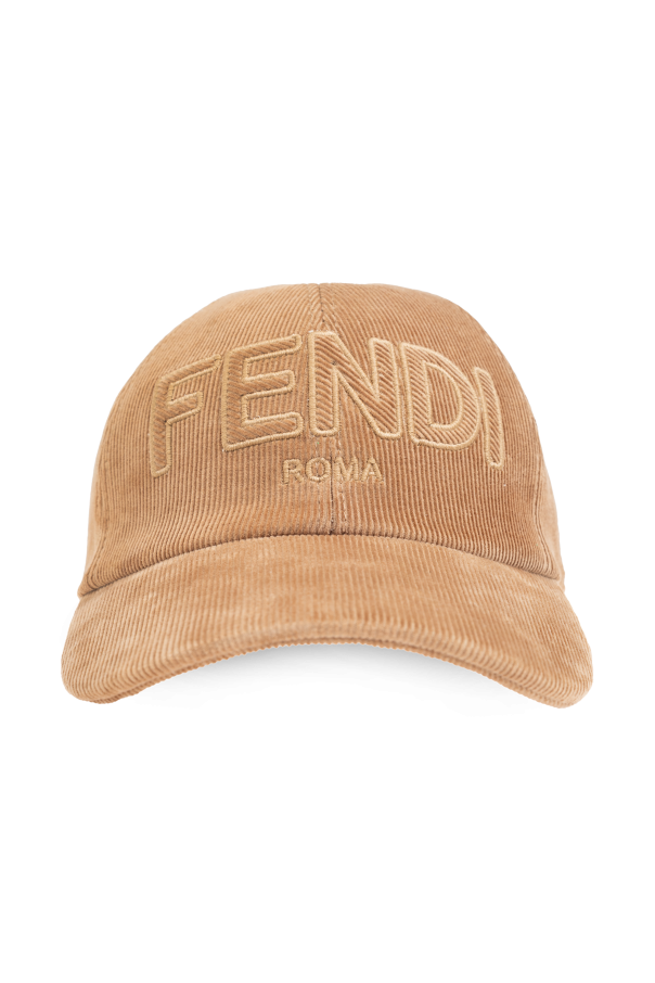 Fendi Corduroy cap