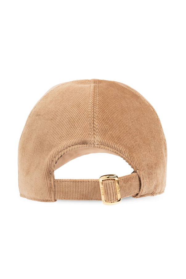 Fendi Corduroy cap