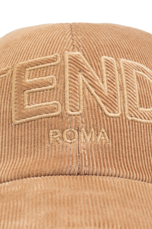 Fendi Corduroy cap