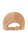 Fendi beige Corduroy cap