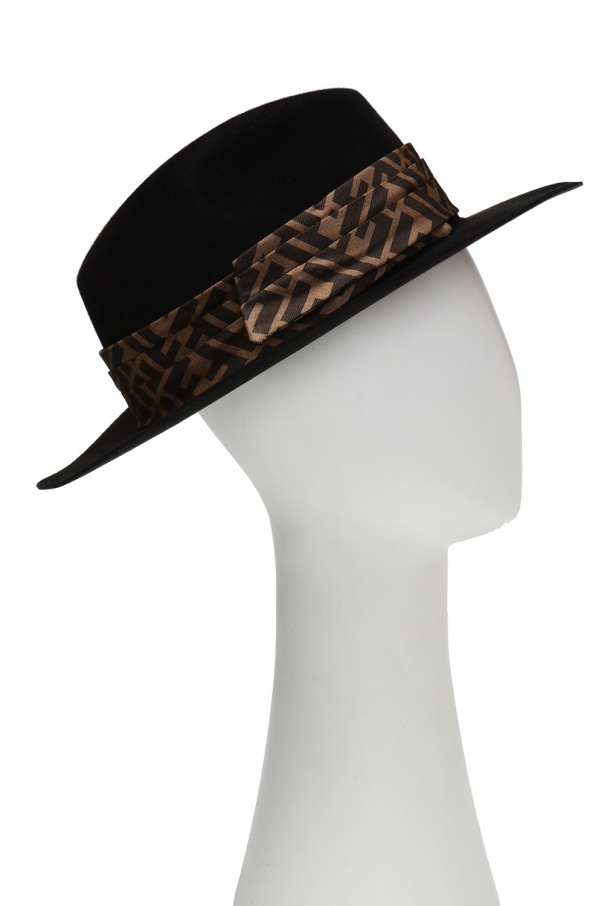 fendi fedora hat