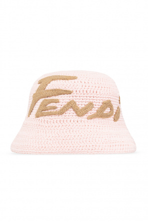Hat with logo od Fendi