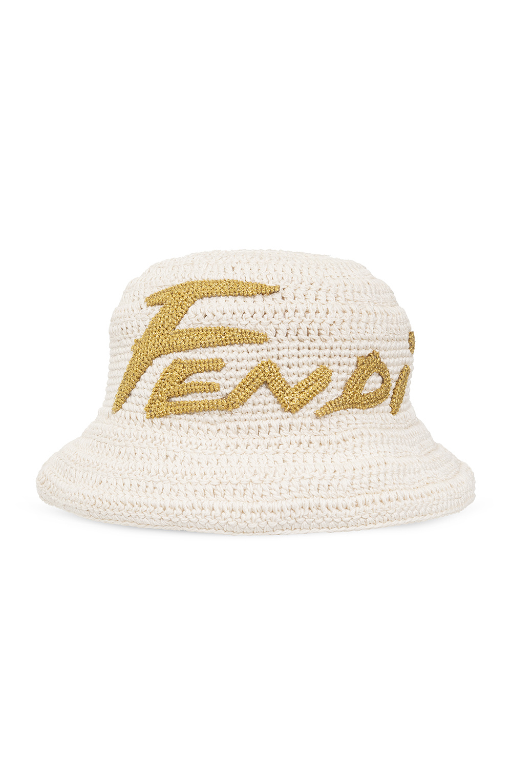 Fendi BARROW logo-print bucket hat