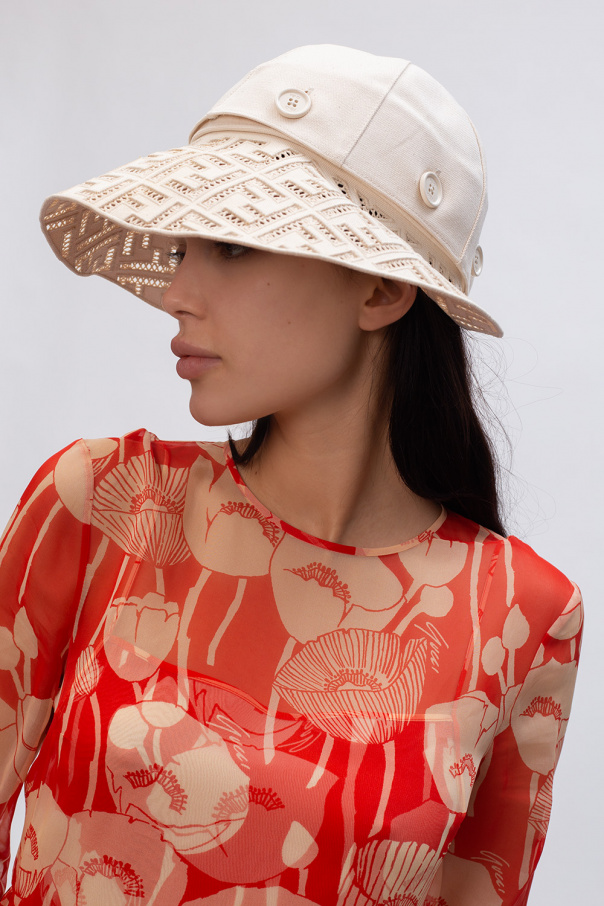 Fendi Versace Jeans Couture baroque-print bucket hat