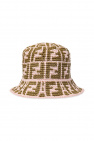 Fendi The Animals Observatory bleached-effect logo bucket hat