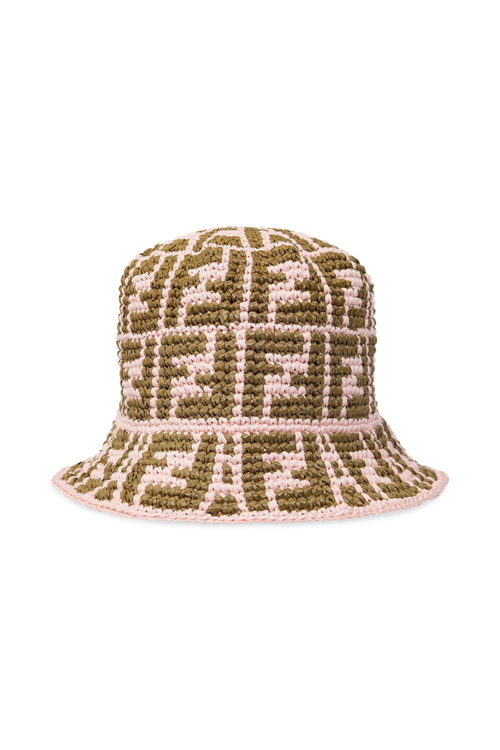 Fendi Monogrammed bucket hat