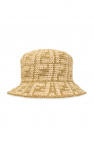 Fendi beige Patterned bucket hat