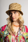 Fendi beige Patterned bucket hat