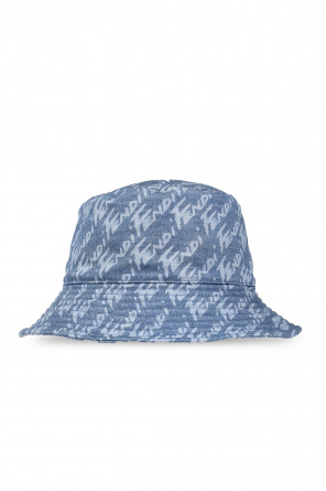 Hat with logo od Fendi