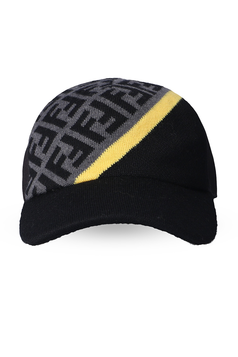 Fendi Wool baseball cap