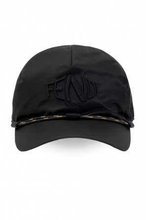 Fendi Pre-Owned 1990s flocked logo top