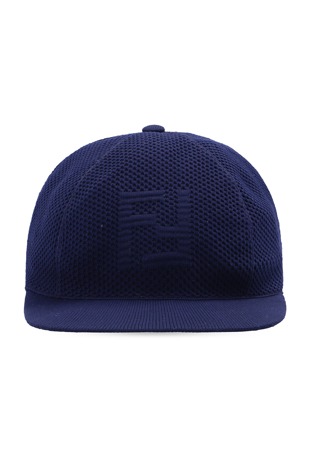 fendi logo-embroidered Baseball cap