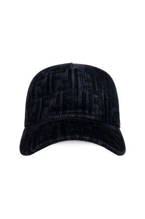 Cap with monogram