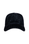 Fendi NAVY BLUE Cap with monogram