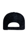 Fendi NAVY BLUE Cap with monogram
