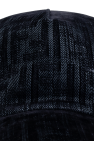 Fendi NAVY BLUE Cap with monogram