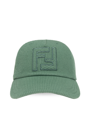 Baseball cap with logo od Fendi