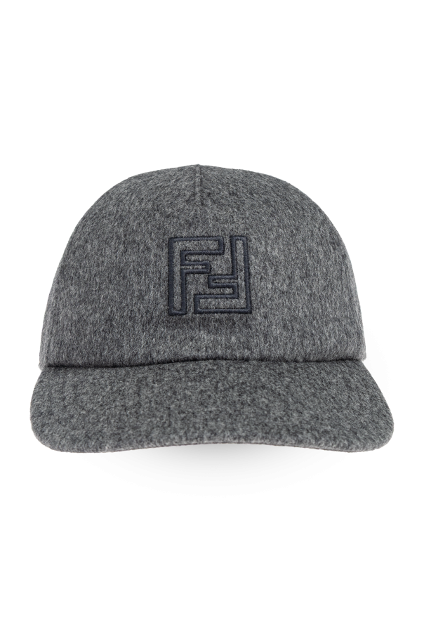 Wool baseball cap od Fendi