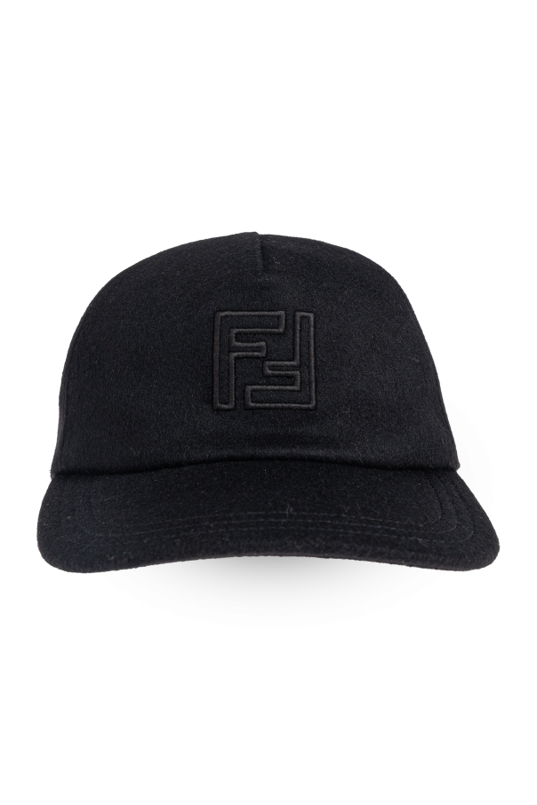 Wool baseball cap od Fendi