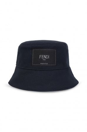 Fendi monogram-pattern baseball cap