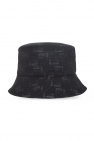 Fendi Bucket Suitcases hat with logo