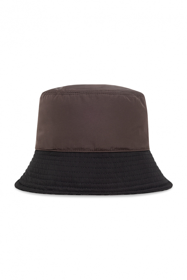 Fendi Bucket Ruslan hat with logo
