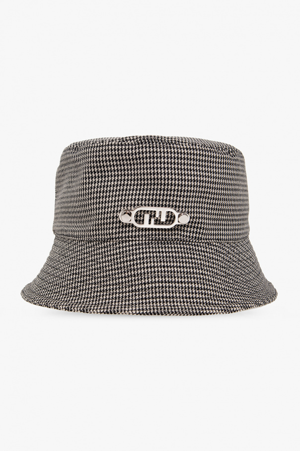 Bucket hat with logo od Fendi