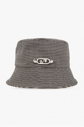 Bucket hat with logo od Fendi