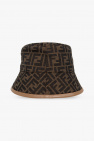 Fendi BROWN Bucket hat with monogram