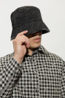 Fendi BLACK Bucket hat with monogram