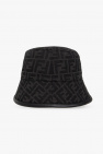 Fendi BLACK Bucket hat with monogram