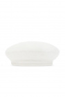 Fendi Logo-embroidered beret