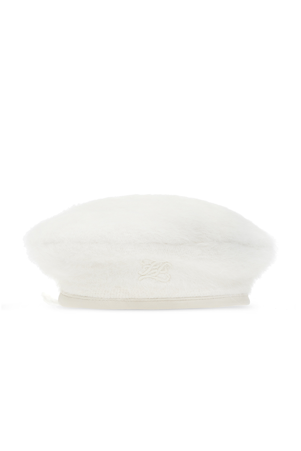 Fendi Logo-embroidered beret