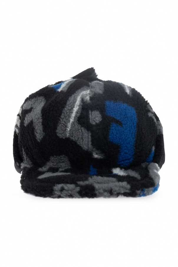 Fendi Baseball cap with earflaps