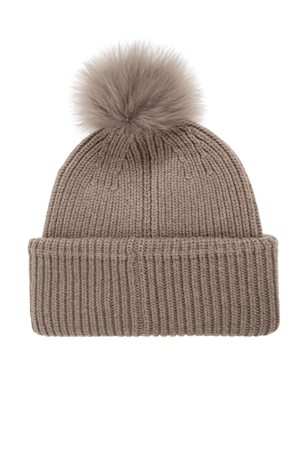 Fendi Hat with fur pompom