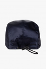 Fendi NAVY BLUE Satin baseball cap