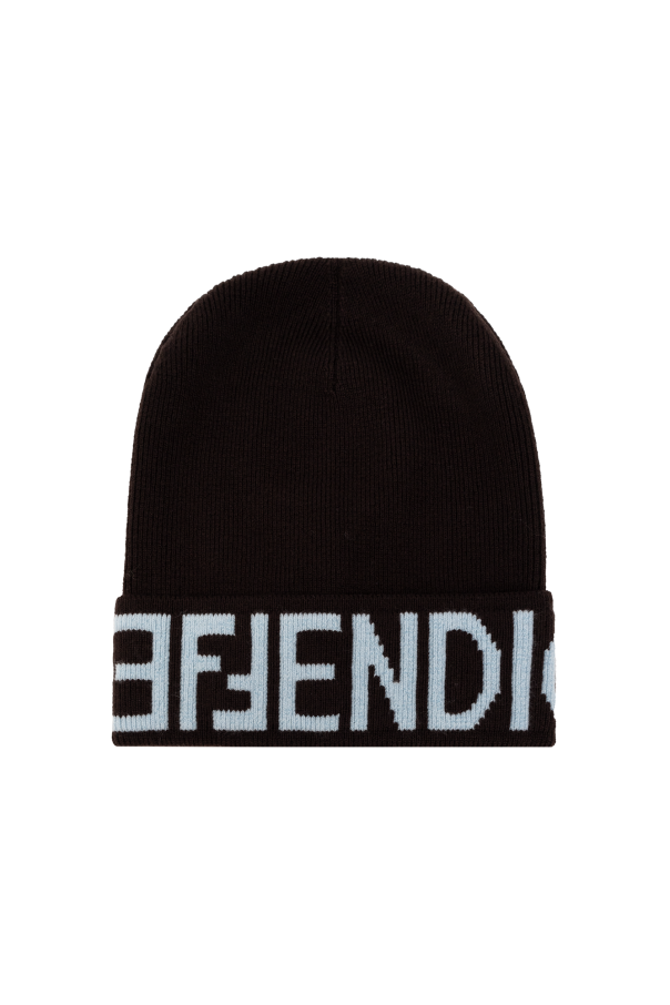 Fendi owned Wełniana czapka