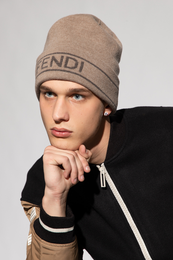 Fendi Cashmere beanie