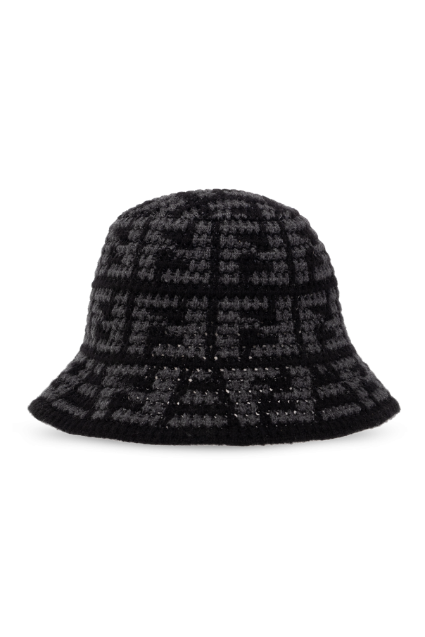 Fendi Monogrammed bucket hat